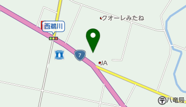 平川整骨院の地図画像