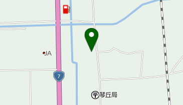 穂波荘の地図画像