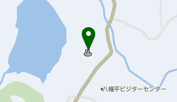 八幡平大深温泉の地図画像