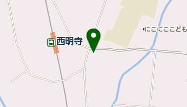 西明寺理容所の地図画像