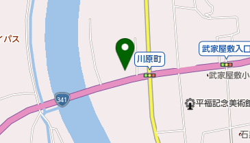 株式会社CFC角館店の地図画像