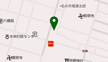 英智学館美郷校の地図画像