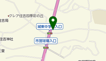 ニチイケアセンター 盛岡東の地図画像