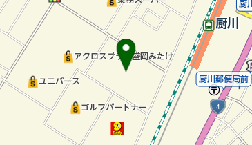 サンペット盛岡みたけ店の地図画像