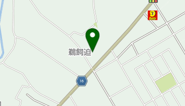 セントラルオートの地図画像