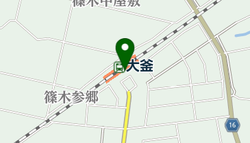 学童保育篠木なかよしクラブの地図画像