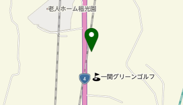 一関ナルトバッティングセンターの地図画像