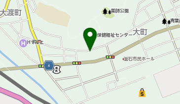 京都屋クリーニング 大渡支店の地図画像