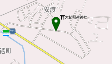 飛内邦男の地図画像