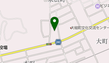 化粧品の店いわさきの地図画像