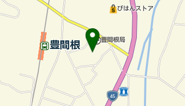 航空自衛隊第37警戒隊の地図画像