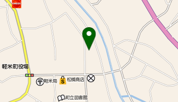 タナデン柳の地図画像