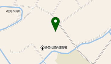 松尾コミュニティセンターの地図画像