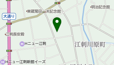 蔵町Knightの地図画像