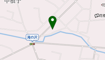 花巻そろあんスクールの地図画像