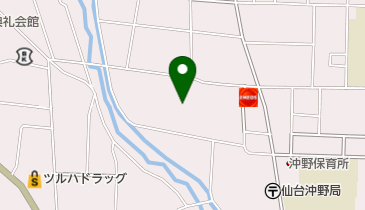 有限会社海野商会」(仙台市若林区-社会関連-〒984-0831)の地図