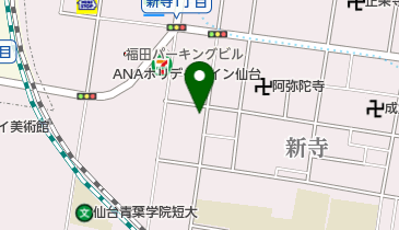 ダンスナチュラルエーアンドケーの地図画像