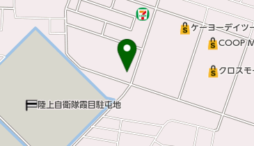 なないろ動物病院の地図画像