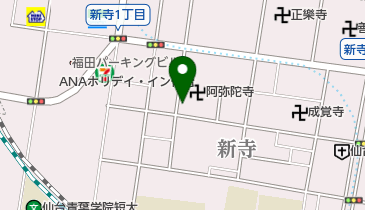 平野通信機材株式会社東北支店の地図画像
