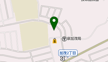 仙台市 加茂市民センターの地図画像