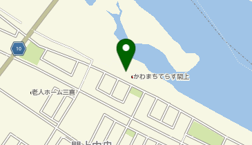 若草寿司の地図画像
