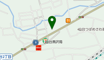 仙台法務サポート(行政書士法人)の地図画像