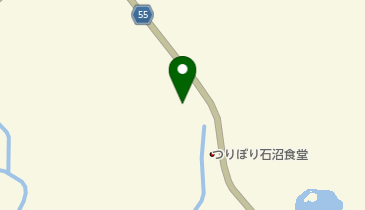 石沼つりぼりの地図画像