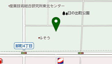 株式会社未来建設の地図画像
