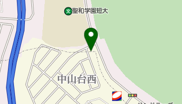 ペットサロンヴェアリーモードの地図画像