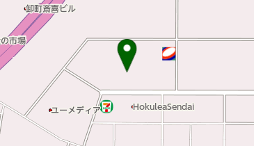 佐々木電気工業株式会社仙台支店の地図画像