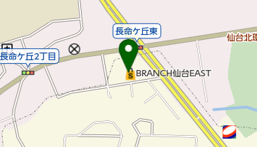 みやぎ生活協同組合 BRANCH仙台店の地図画像