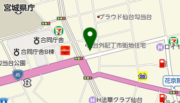 エフブンノイチの地図画像