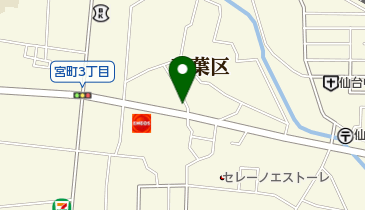 有限会社エアル・ファースト仙台事業所の地図画像