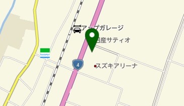 まつしまメモリーランド名取店の地図画像