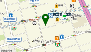CLOWNの地図画像