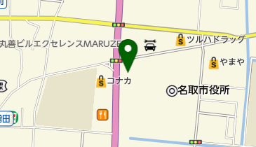 かんてい局名取店の地図画像