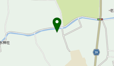 千貫ゴルフガーデンの地図画像