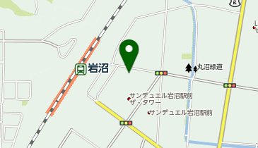 岩沼東口整骨院の地図画像