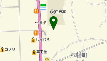 ハンド1の地図画像