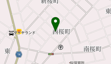 デザインモアの地図画像