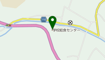 角田市役所 学校給食センターの地図画像