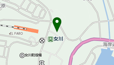 カラオケスナックみちくさの地図画像