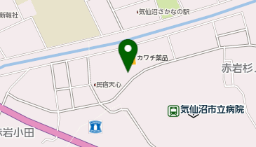 キューブハウス美術学院の地図画像