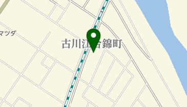 シー・アール・エー株式会社古川支店の地図画像