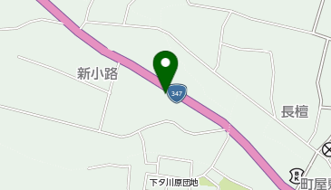 たかたま衣料店の地図画像