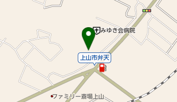 かみのやま病児保育室ぽかぽかの地図画像