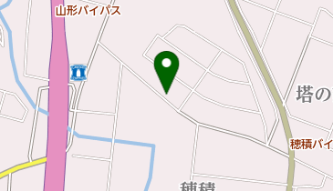 造園三沢の地図画像