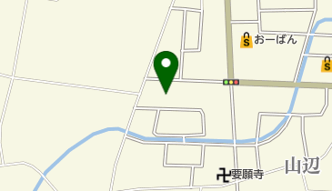 山辺町役場 緑ヶ丘コミュニティセンターの地図画像