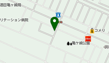 こまつ整体の地図画像