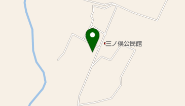 山形県月光川ダム管理所の地図画像